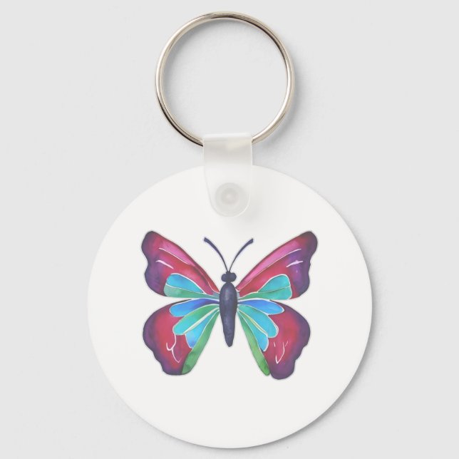 Butterfly Nyckelring (Framsida)