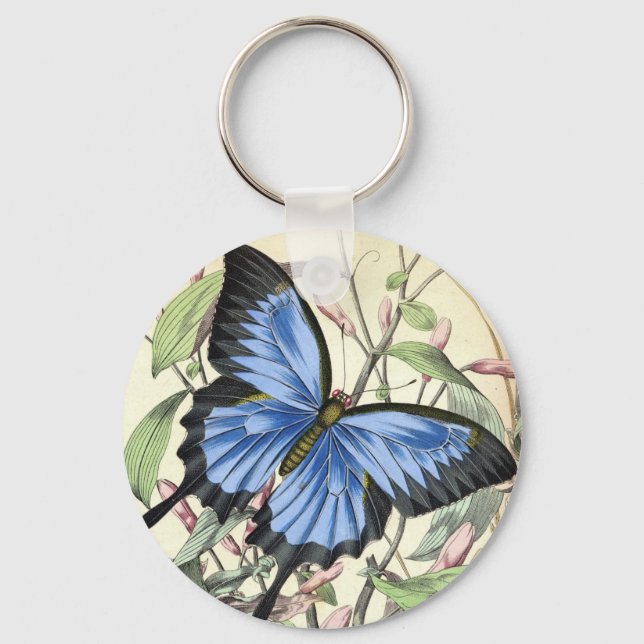 Butterfly Nyckelring (Framsida)