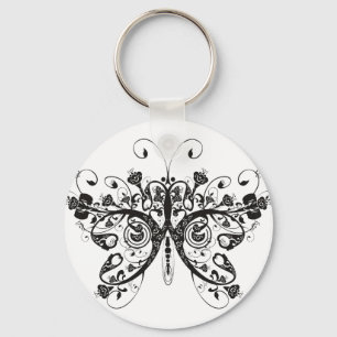 Butterfly Nyckelring