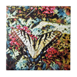 Butterfly o Butterfly Kakelplatta
