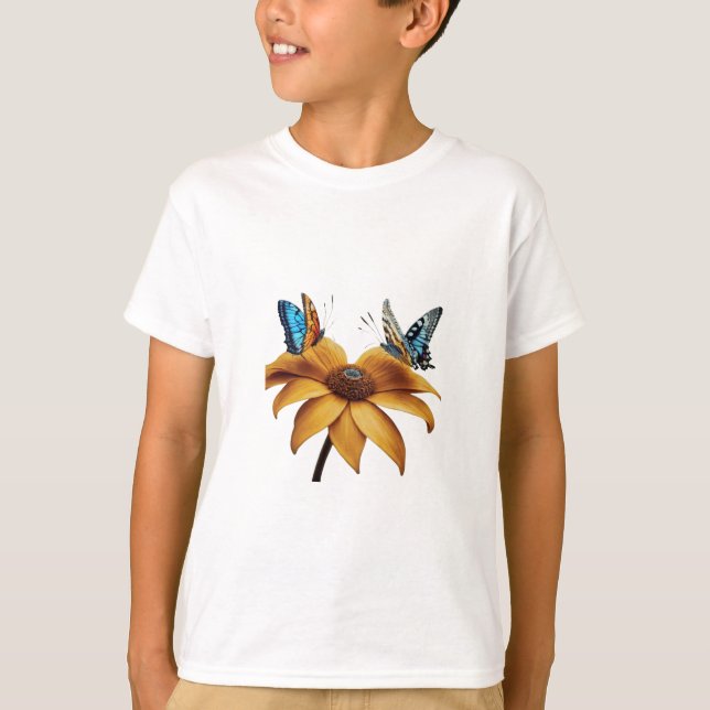 Butterfly Oasis T Shirt (Framsida)