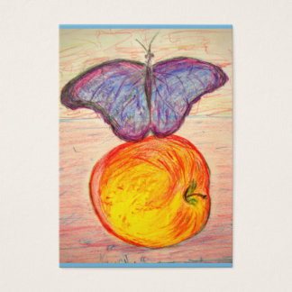 Butterfly och Apple Visitkort