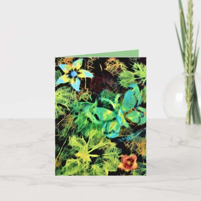 Butterfly och Blanka rodilius-kort Anteckningskort (Framsida)