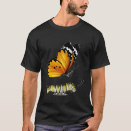 Butterfly och cateringpelare t shirt