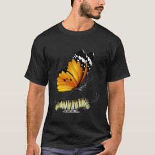 Butterfly och cateringpelare t shirt