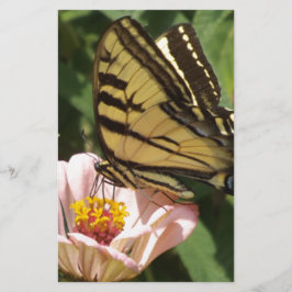 Butterfly och Flower