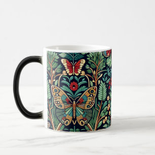 Butterfly och Flower Mugg