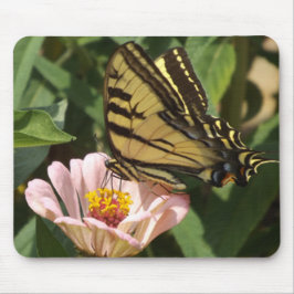 Butterfly och Flower Musmatta