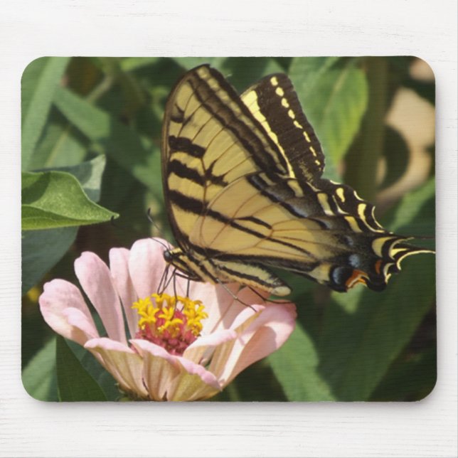 Butterfly och Flower Musmatta (Framsidan)