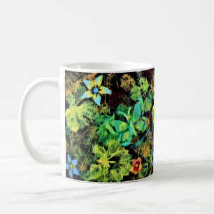 Butterfly och Flower Rodilius Classic Mugg