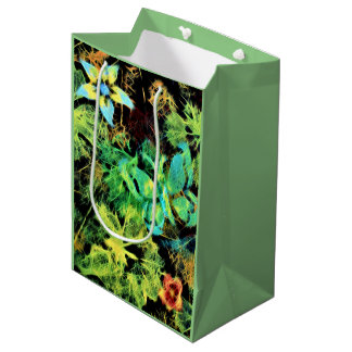 Butterfly och Flower Rodilius Gift Bag