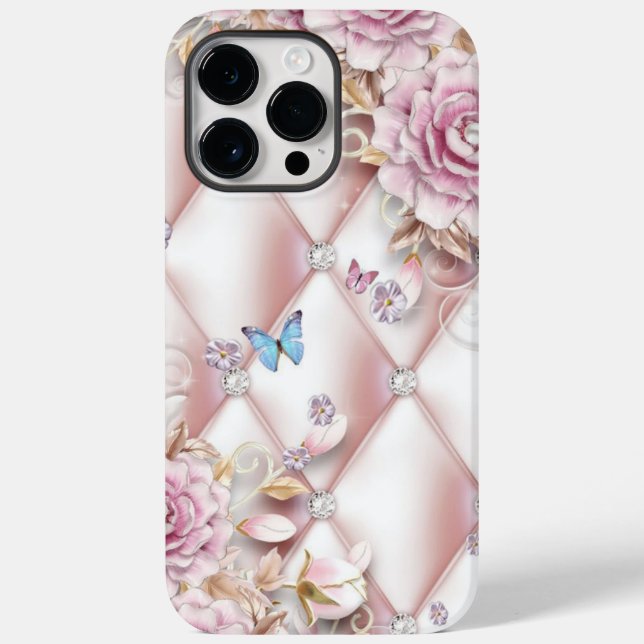 Butterfly och Flowers (Baksida)