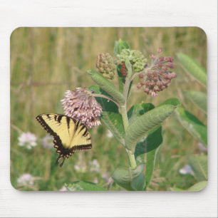 Butterfly och Milkweed Musmatta
