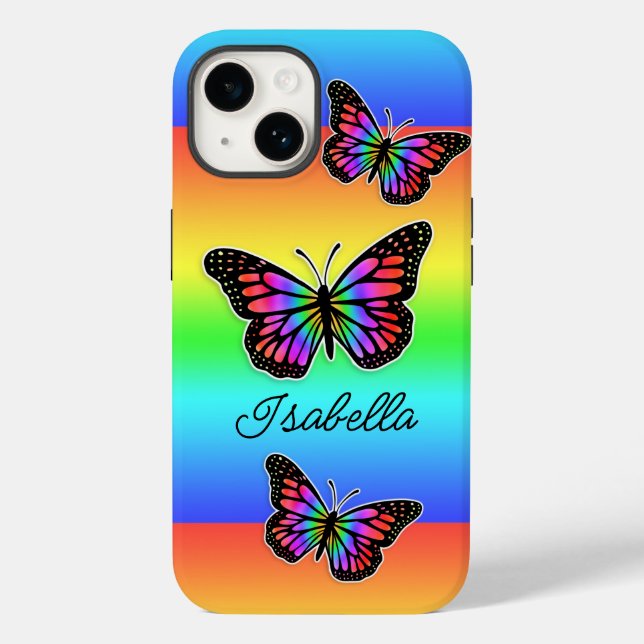 Butterfly och Personligen Ditt namn (Baksida)