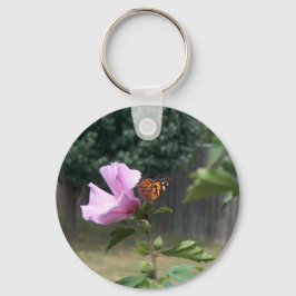 Butterfly och Ro i Sharon Nyckelring