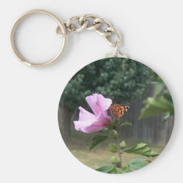 Butterfly och Ro i Sharon Nyckelring