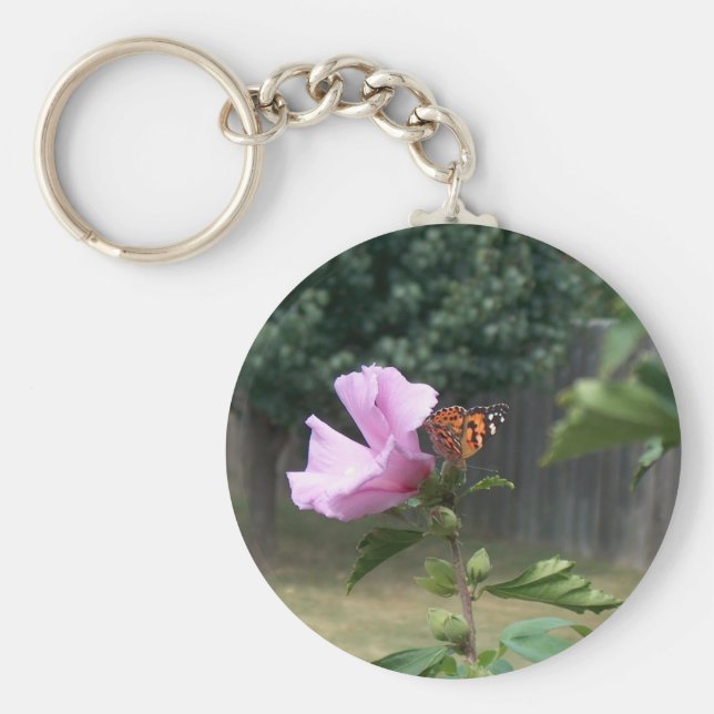 Butterfly och Ro i Sharon Nyckelring (Framsidan)