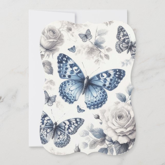 Butterfly- och ro-kort (Framsida)
