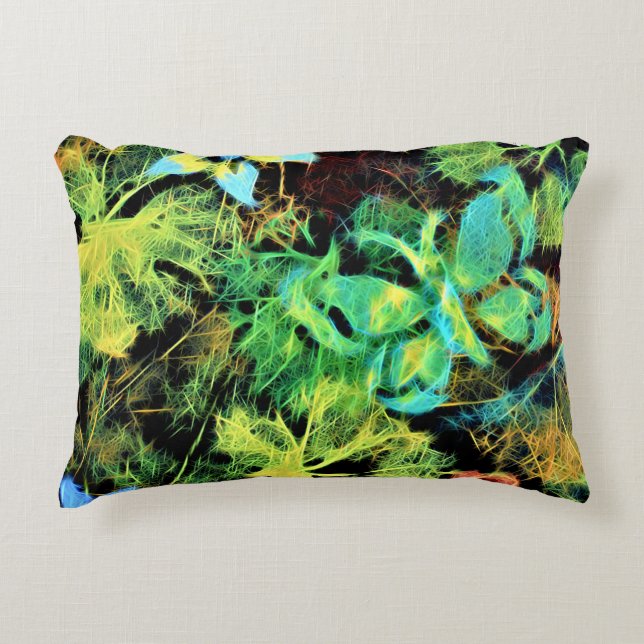 Butterfly och Rodilius accent Cushion Prydnadskudde (Framsidan)