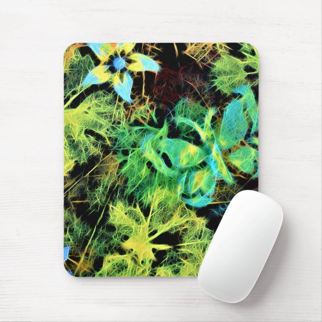 Butterfly och Rodilius Mouse Pad Musmatta (Med mus)