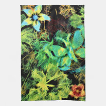 Butterfly och Rodilius Tea Towel