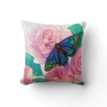 Butterfly och Rosor