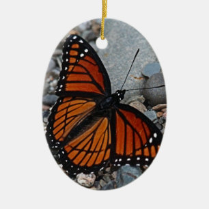 Butterfly och Stones Julgransprydnad Keramik