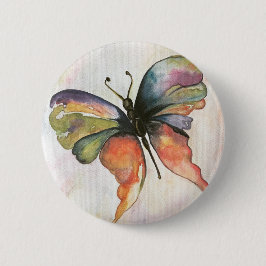 Butterfly of Happiness Button Knapp