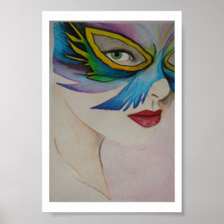 Butterfly öga poster