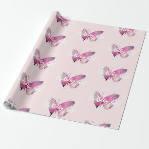 Butterfly Oh Flicka Presentpapper