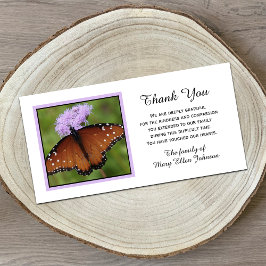 Butterfly on Flower Sympathy Tack