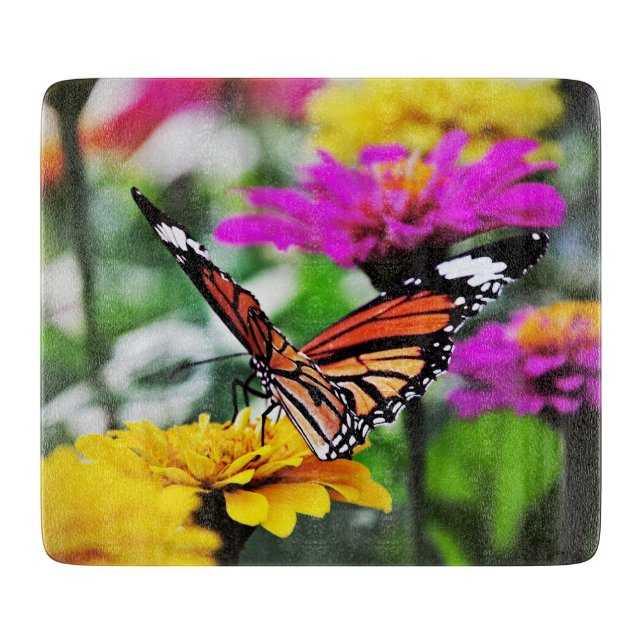 Butterfly on Flowers #2 (Framsidan)