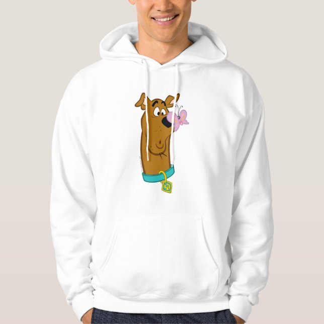 Butterfly on Scooby-Doos näsa Hoodie (Framsida)