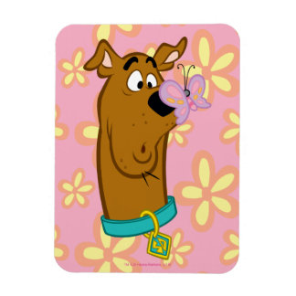 Butterfly on Scooby-Doos näsa Magnet