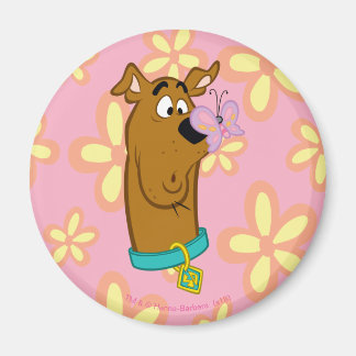 Butterfly on Scooby-Doos näsa Magnet
