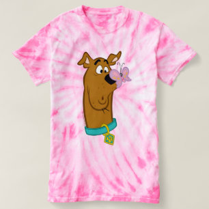 Butterfly on Scooby-Doos näsa T Shirt