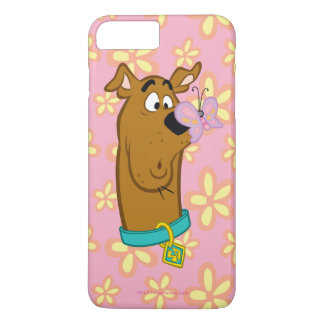 Butterfly on Scooby-Doo's Nose