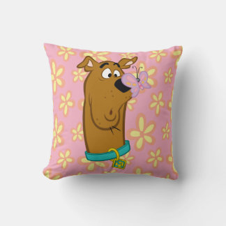 Butterfly on Scooby-Doo's Nose Kudde