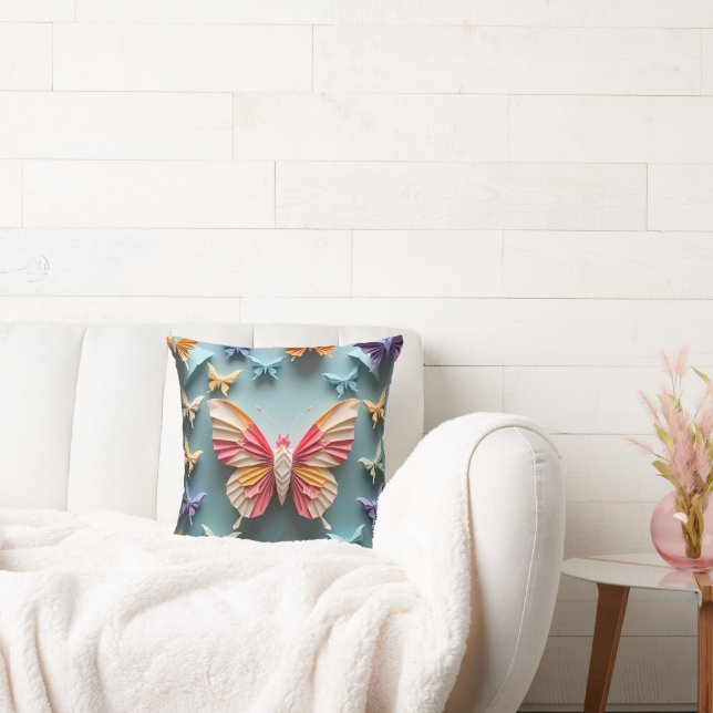 Butterfly Origami Kudde (Soffa)