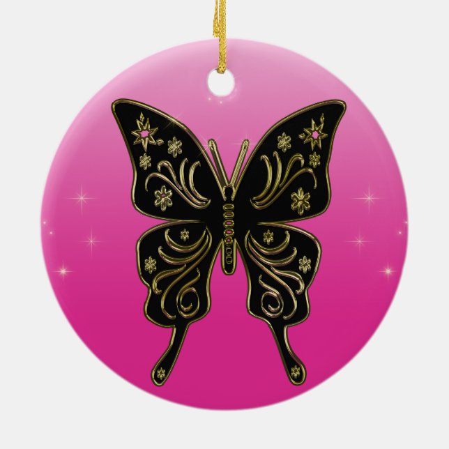 Butterfly Ornament (Baksidan)