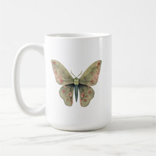 Butterfly Outline Classic Mugg - 15 oz