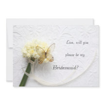 Butterfly på blombukett är min brudgummi