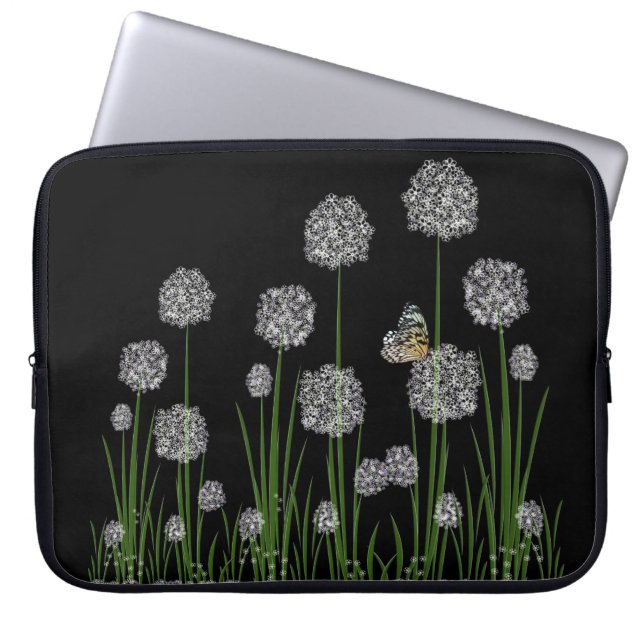 Butterfly på Dandelions Laptop sleeve (Framsidan)