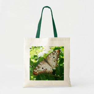 Butterfly på jasmin-fotografi för tropisk natur tygkasse