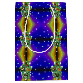 Butterfly på lila gult Rainbow