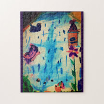 Butterfly på Rainy Day