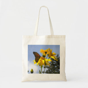 Butterfly på Solrossköldpaddsbag Tygkasse