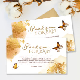 Butterfly på Way Boho Bokar för Baby Tilläggskort