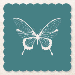 Butterfly Paper Coaster Underlägg Papper