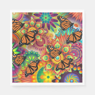 Butterfly Pappersservett